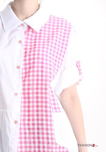 Vichy Cotton Shirt with pockets - ph 4