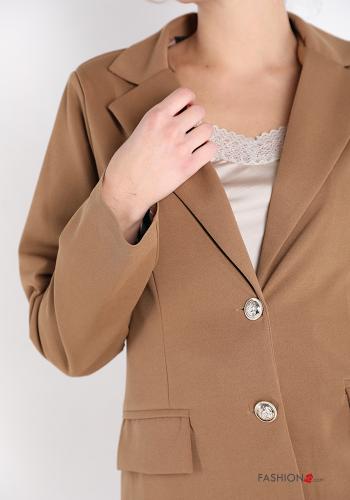 Traje de mujer con botones - ph 4