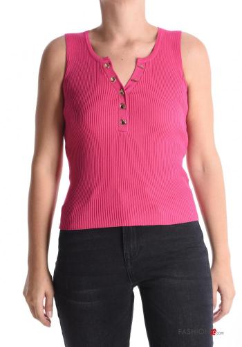 Ribbed sleeveless Top - ph 1