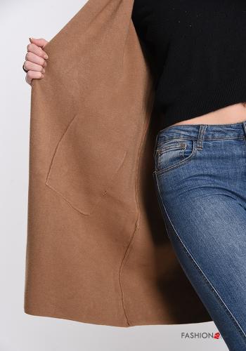 Wool Mix Cardigan with pockets - ph 5