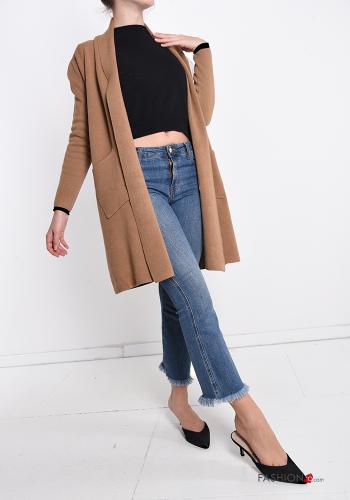 Wool Mix Cardigan with pockets - ph 6