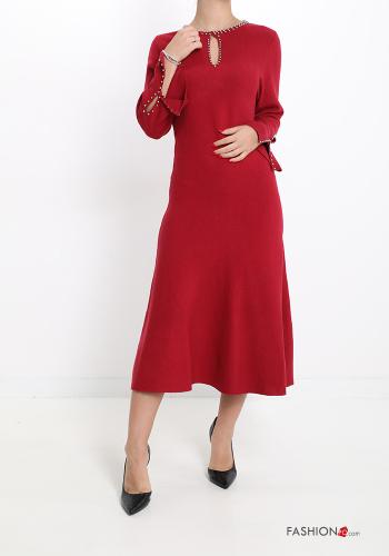 long sleeve Dress with studs - ph 1