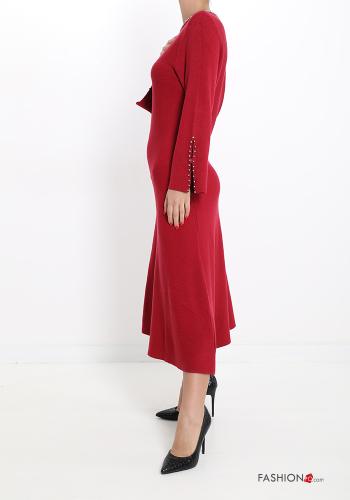 long sleeve Dress with studs - ph 3