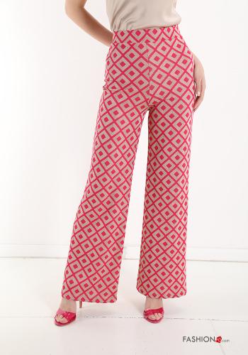 Geometrisches Muster Hose - ph 1