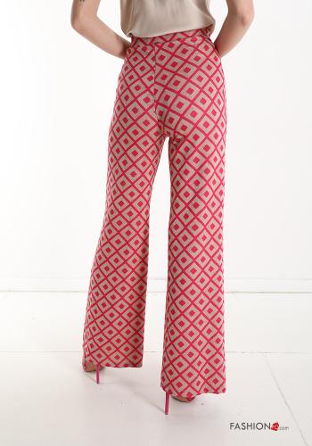 Geometrisches Muster Hose - ph 2