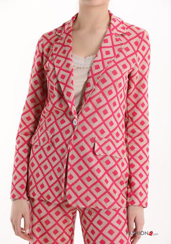 Blazer Fantasia geometrica - ph 1