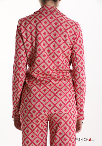 Blazer Fantasia geometrica - ph 2