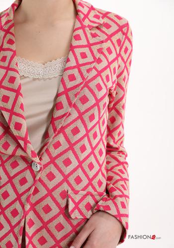 Blazer Fantasia geometrica - ph 4