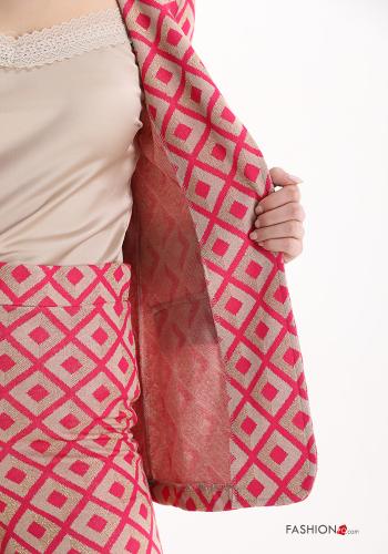 Blazer Fantasia geometrica - ph 5
