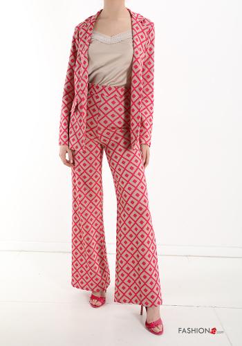 Blazer Fantasia geometrica - ph 6