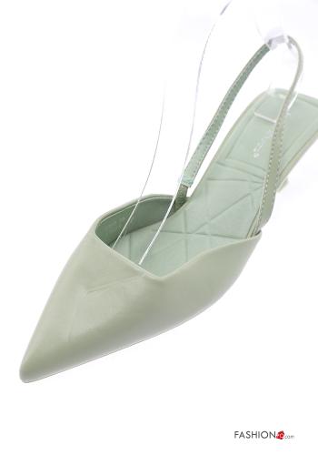 Scarpe con tacco ecopelle - ph 3