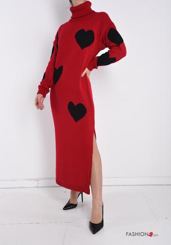 Robe à col roulé - ph 1