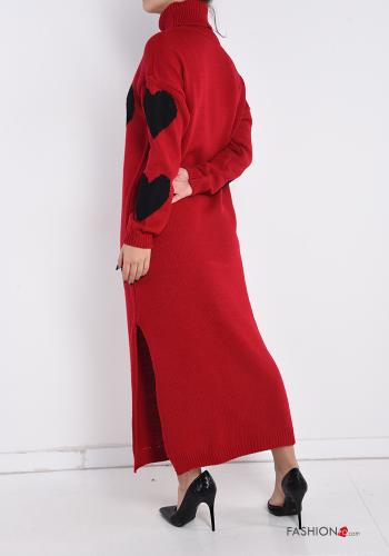 Robe à col roulé - ph 2
