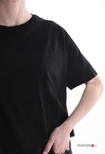 T-shirt de Algodón manga corta cuello redondo - ph 4
