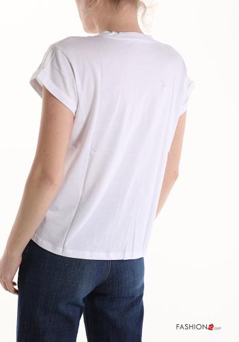 T-shirt em Algodão - ph 2