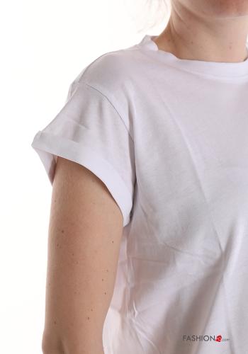 T-shirt em Algodão - ph 4
