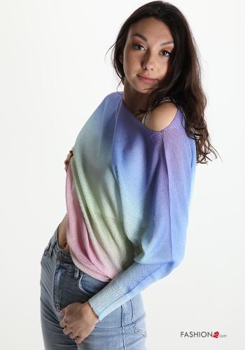 Maglione Fantasia colorata - ph 1