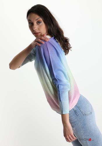 Maglione Fantasia colorata - ph 3