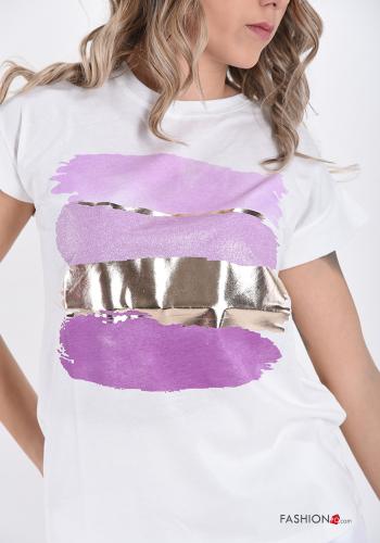 T-shirt de Algodón Estampado impreso - ph 4