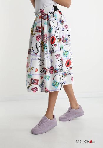 Falda Estampado pop art - ph 1