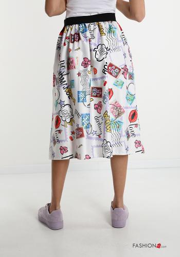 Falda Estampado pop art - ph 2