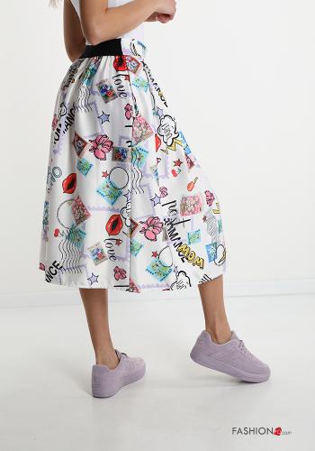 Falda Estampado pop art - ph 3