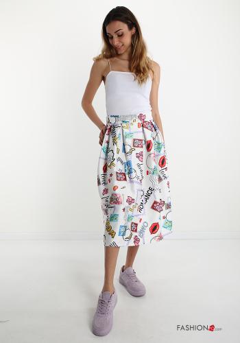 Falda Estampado pop art - ph 5