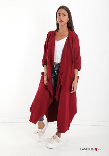 Spolverino in Cotone con tasche - ph 1