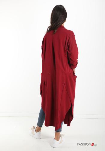 Spolverino in Cotone con tasche - ph 2