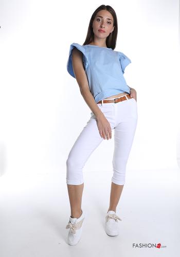 Pantalons avec ceinture avec poches - ph 5