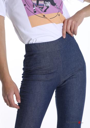 Jeans in Cotone  a zampa - ph 4