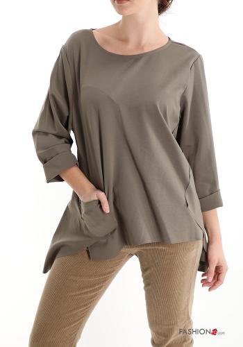 Blouse with pockets - ph 1
