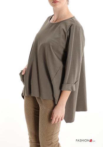 Blouse with pockets - ph 3