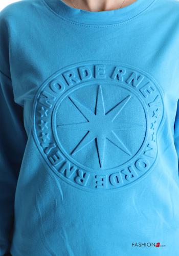 Sweatshirt en Coton imprimé avec coulisse - ph 4