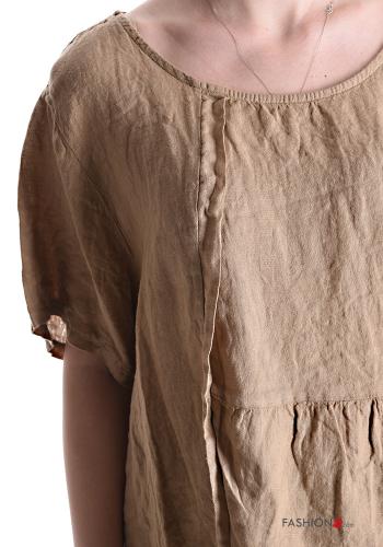 Blusa in Lino asimmetrico - ph 4