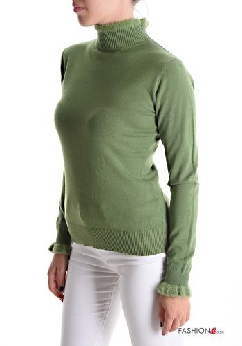 Gola Alta Estilo Casual - ph 3