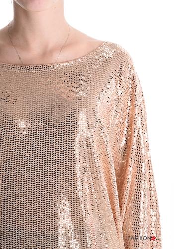 metallic Long sleeved top 3/4 sleeve - ph 4