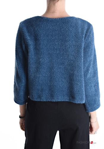 lurex long sleeve Bolero without lining - ph 2