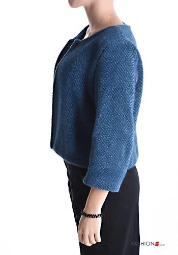 lurex long sleeve Bolero without lining - ph 3
