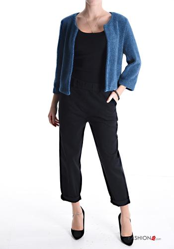 lurex long sleeve Bolero without lining - ph 5