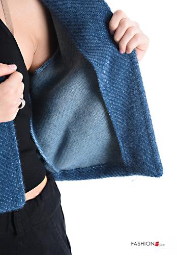 lurex long sleeve Bolero without lining - ph 6