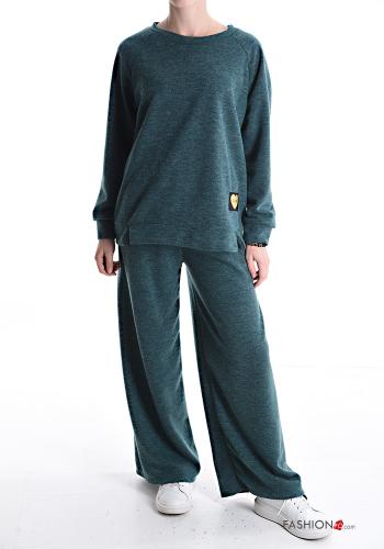 Conjunto wide leg com elástico - ph 1