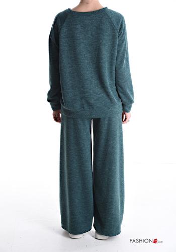 Conjunto wide leg com elástico - ph 2