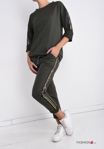 Cotton Sweatshirt with bow - ph 5