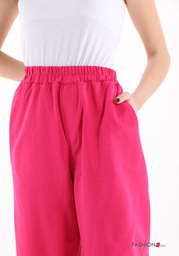 Hose mit Taschen mit gummizug - ph 4