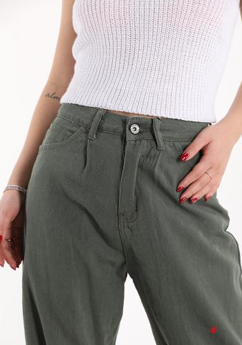 Pantalon en Coton avec poches - ph 4