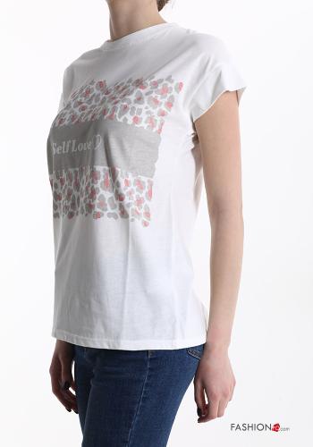 Patterned Cotton T-shirt - ph 3