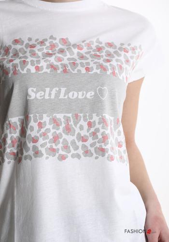 Patterned Cotton T-shirt - ph 4