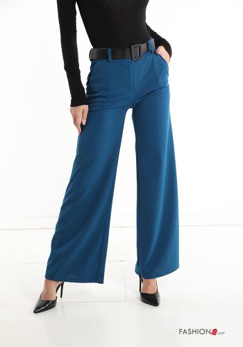Hose mit Gürtel mit Taschen - ph 1