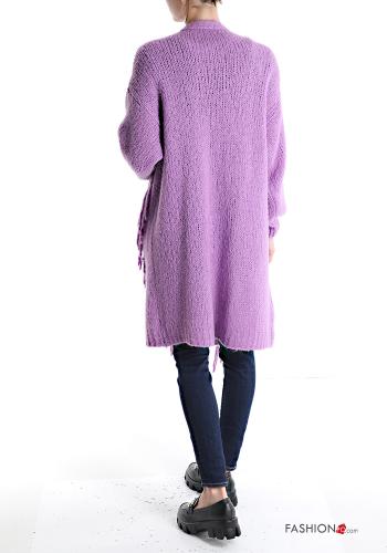 Gilet en Mohair à franges - ph 2